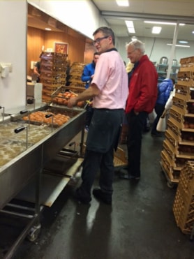 oliebollen bakken open huis