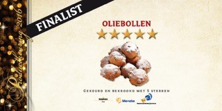 Oliebollen bekroond met 5-sterren
