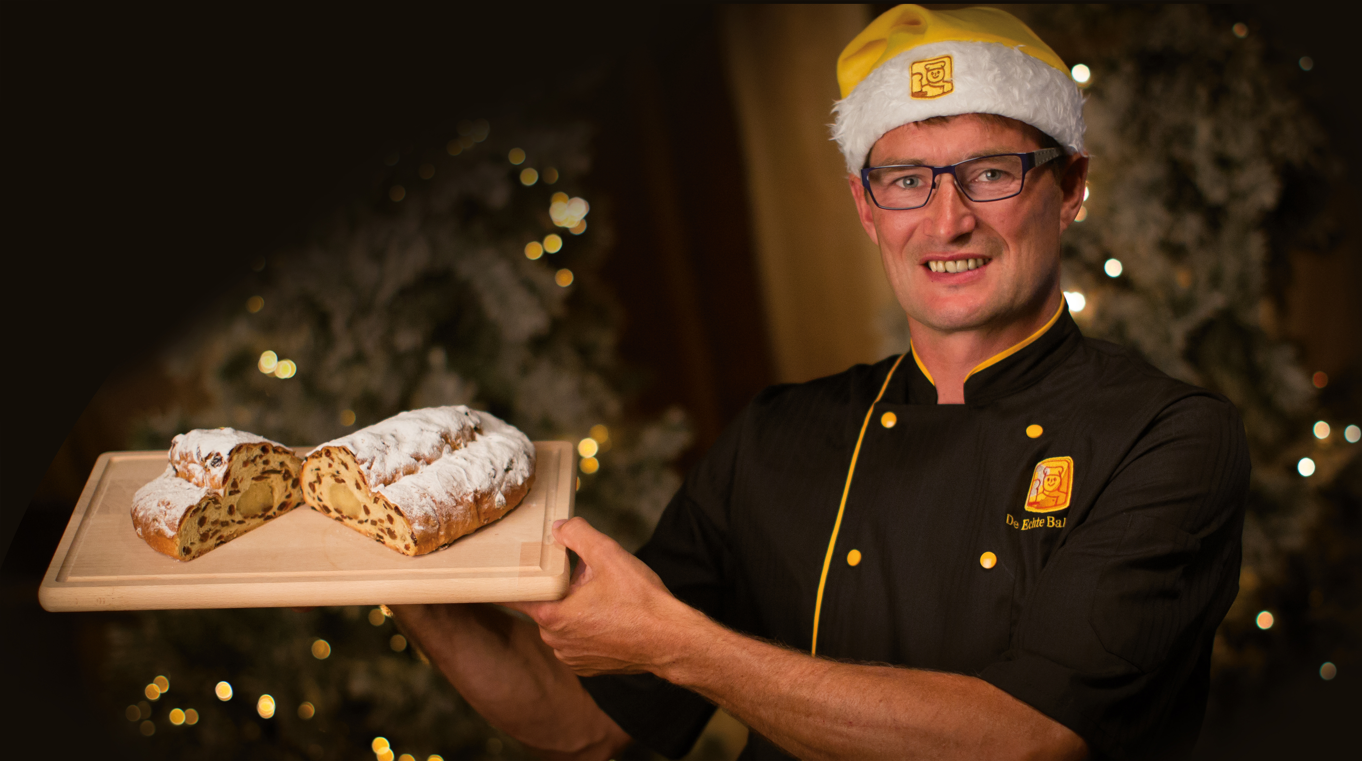  Kerststol Echte Bakker Marten Boonstra uit Akkrum bekroond met 5 sterren