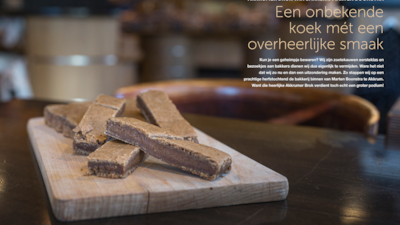 De Akkrumer Brok van Marten Boonstra in de Friesland Post