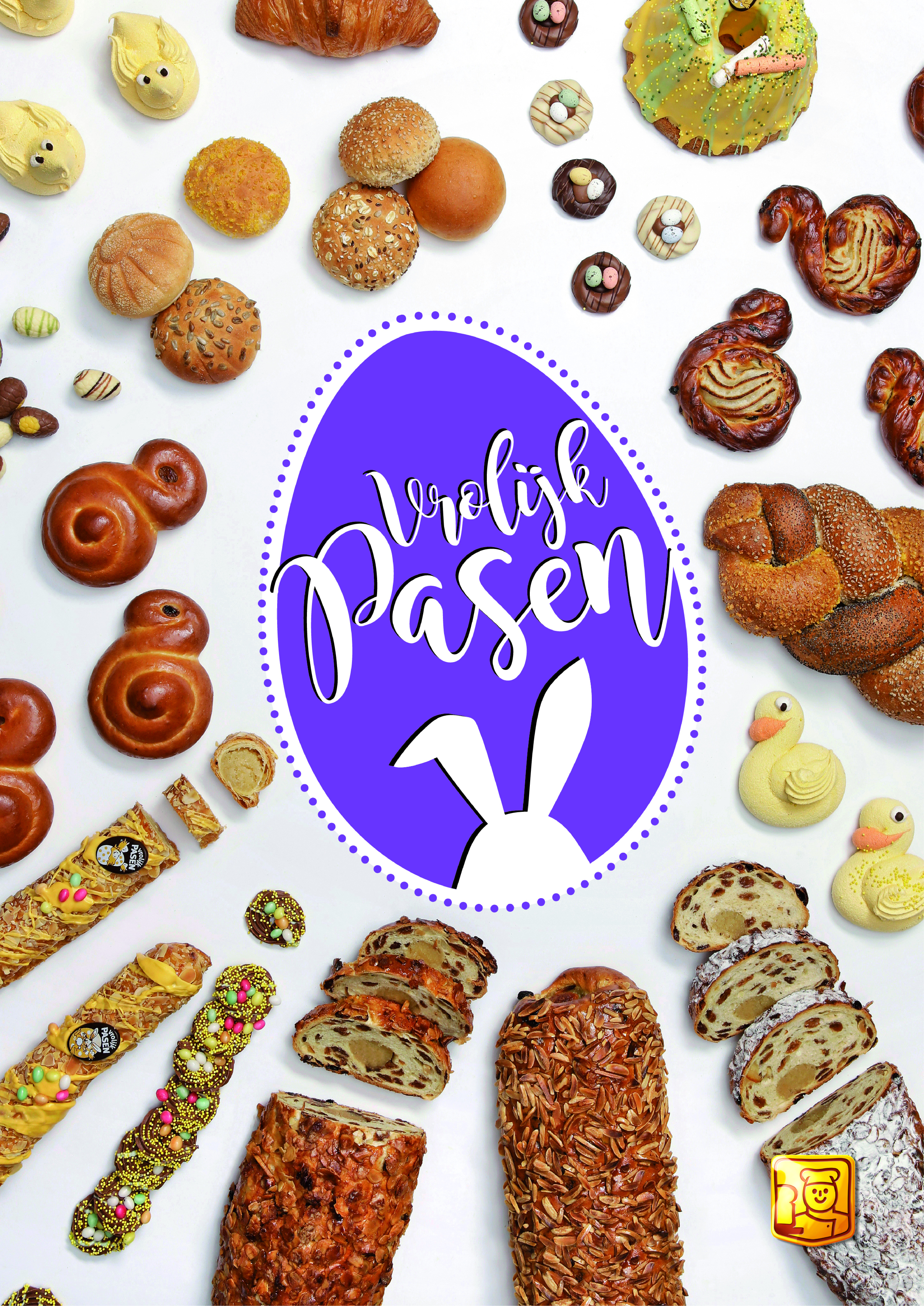 Paasmaandag gesloten!