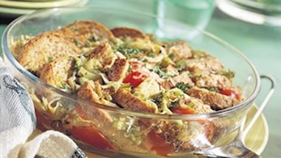 ZWITSERSE BROODSCHOTEL (4 PERSONEN)