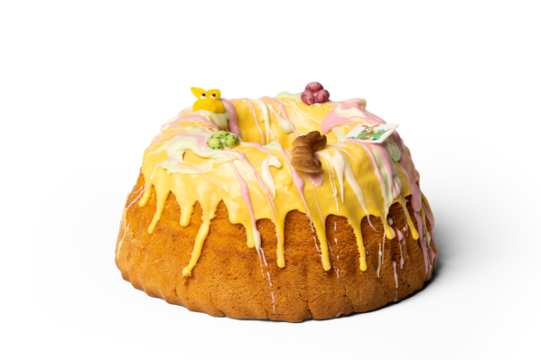 Paastulband gedecoreerd