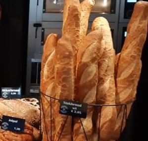 13. Stokbrood